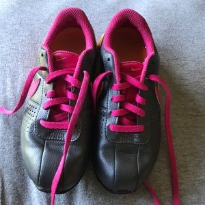 Girls Nike Shox size 12